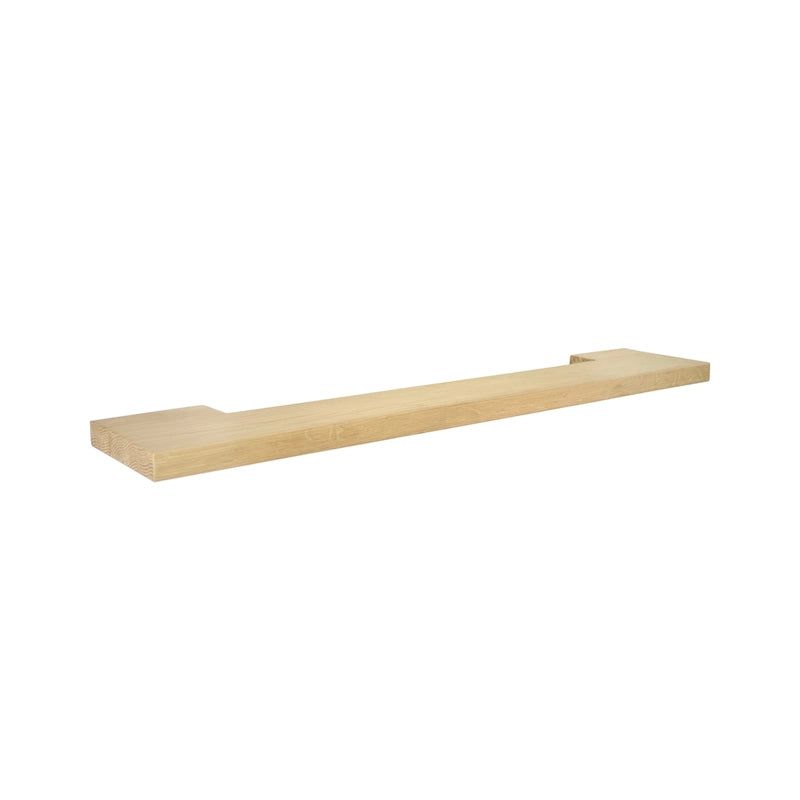 Étagère de salle de bain en bois 34
