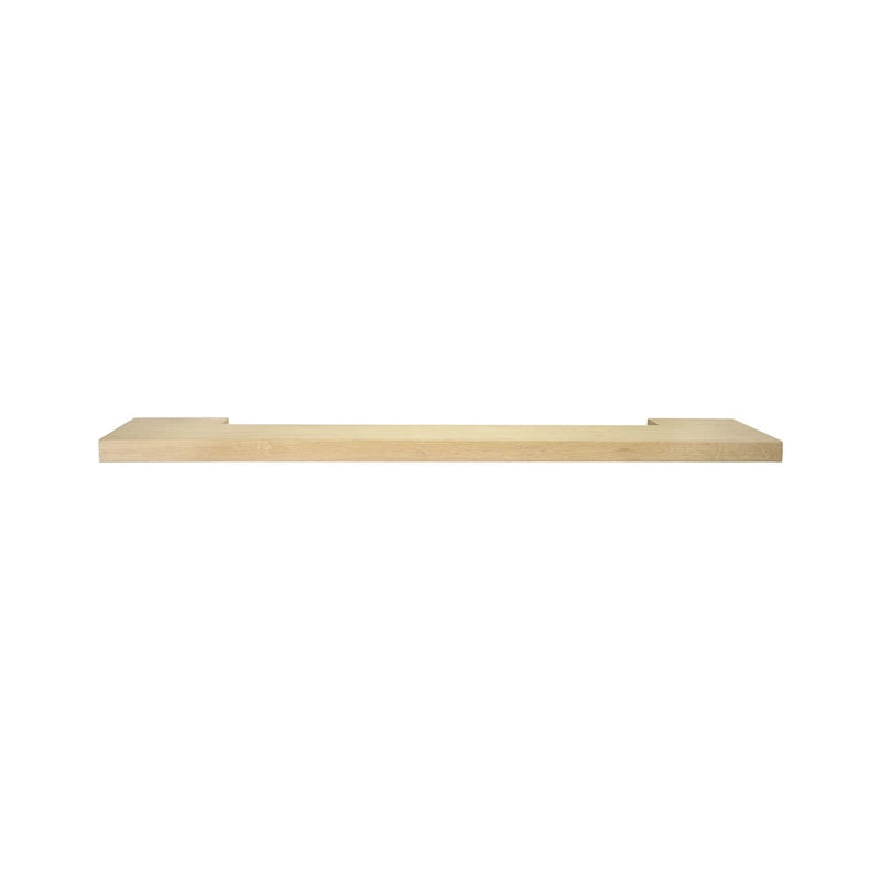 Étagère de salle de bain en bois 34