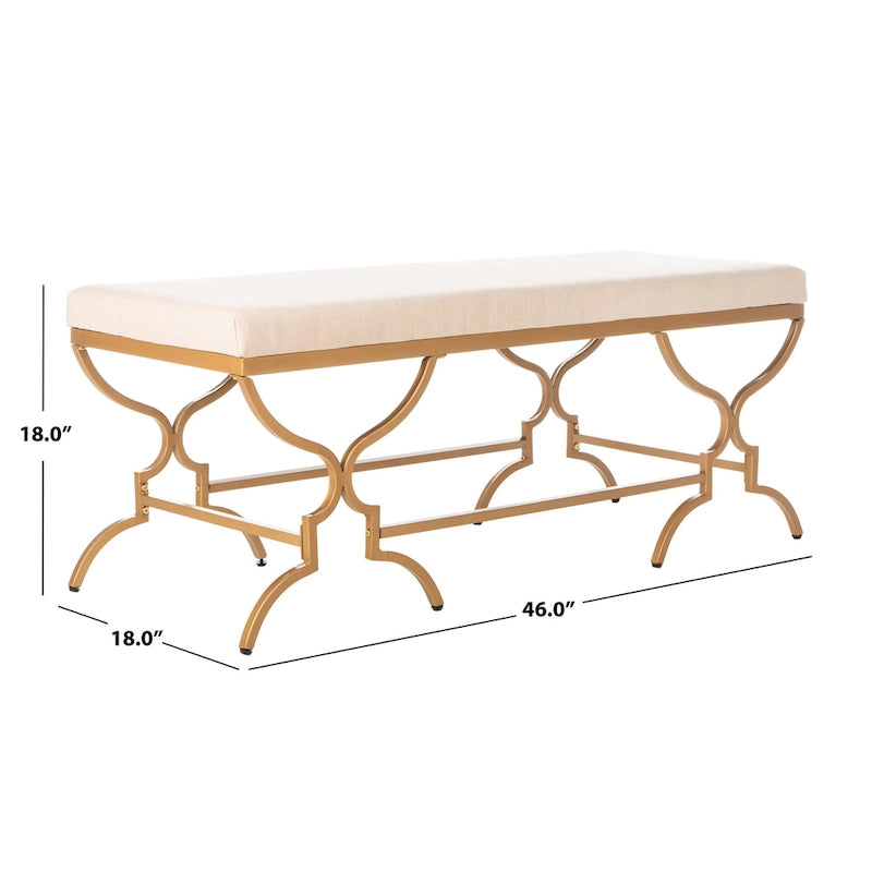 Banc de 117 cm – 117 x 46 x 46 cm – 117 larg. x 46 prof. x 46 haut.