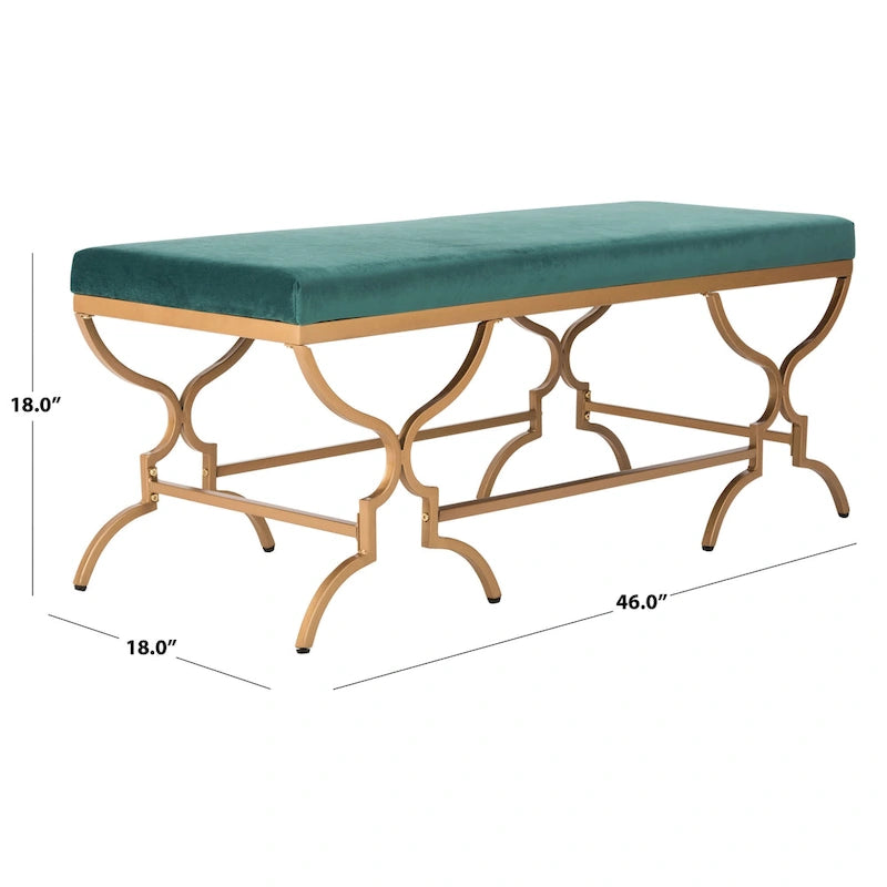 Banc de 117 cm – 117 x 46 x 46 cm – 117 larg. x 46 prof. x 46 haut.