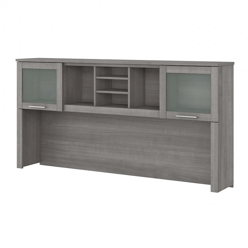 Hutch de 72 po pour bureau en L