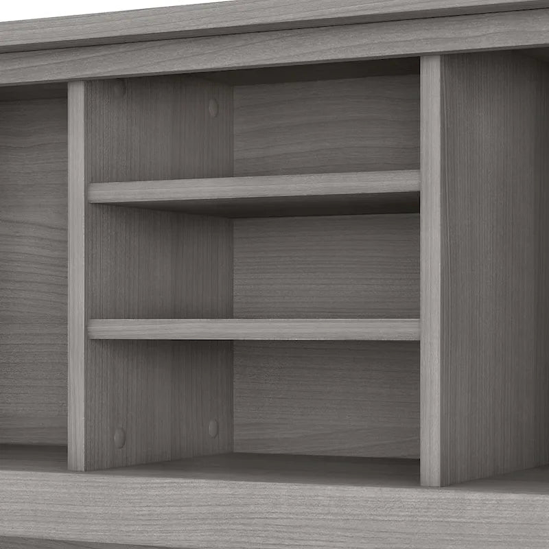 Hutch de 72 po pour bureau en L