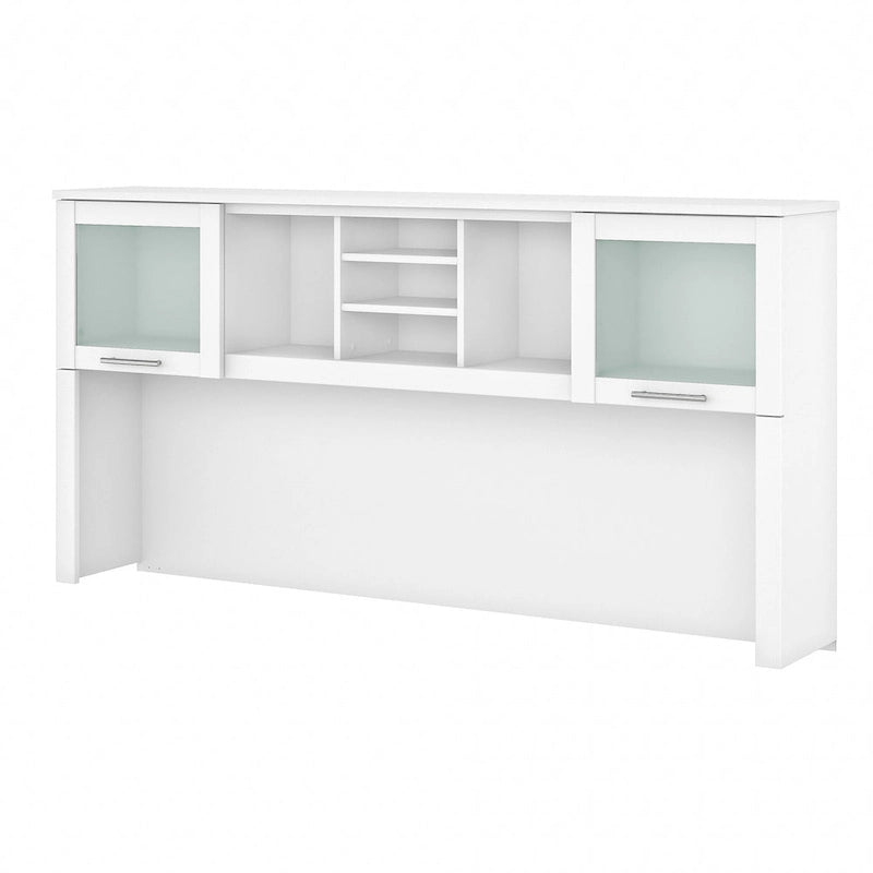 Hutch de 72 po pour bureau en L