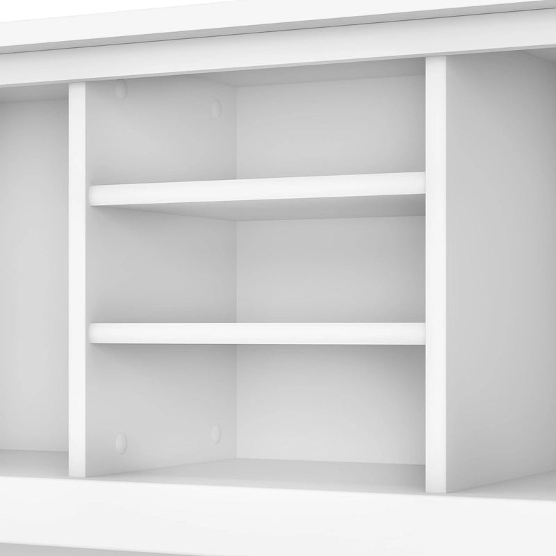 Hutch de 72 po pour bureau en L
