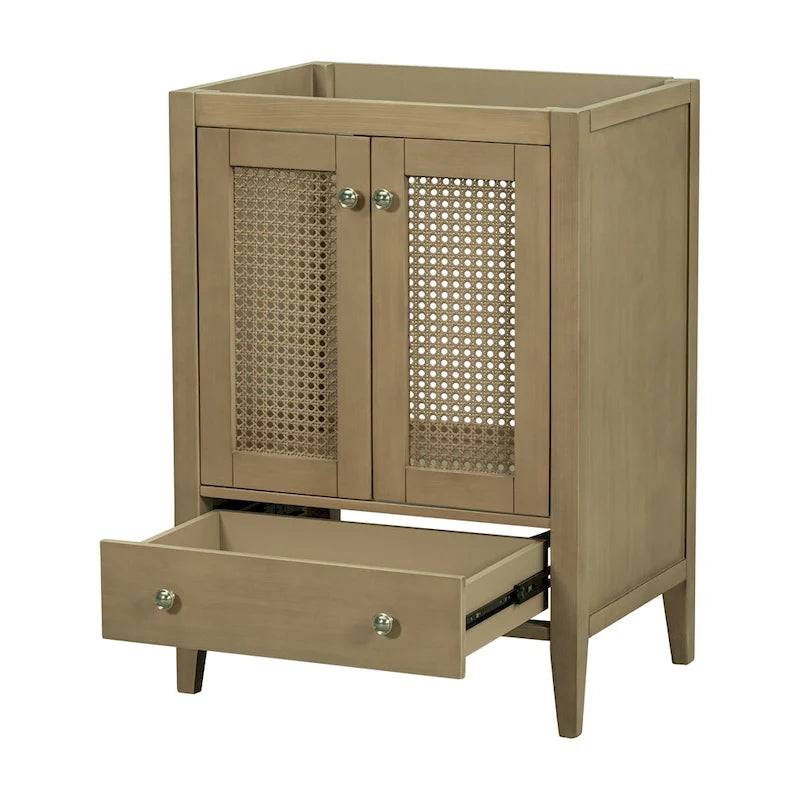 Meuble-lavabo sans évier