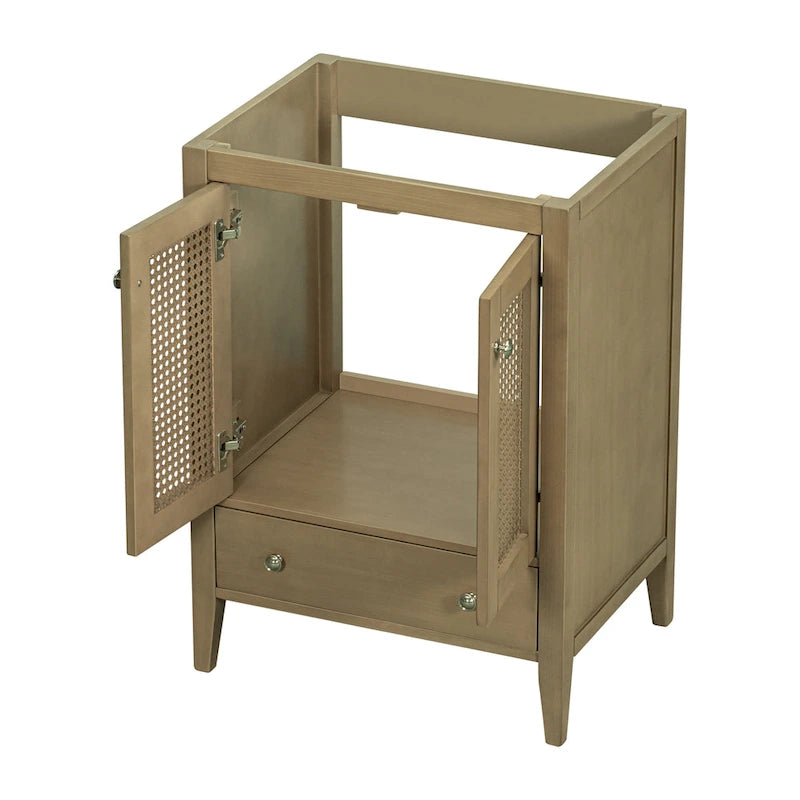 Meuble-lavabo sans évier