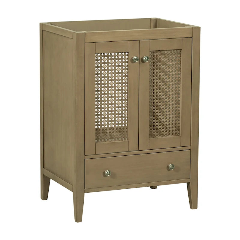 Meuble-lavabo sans évier