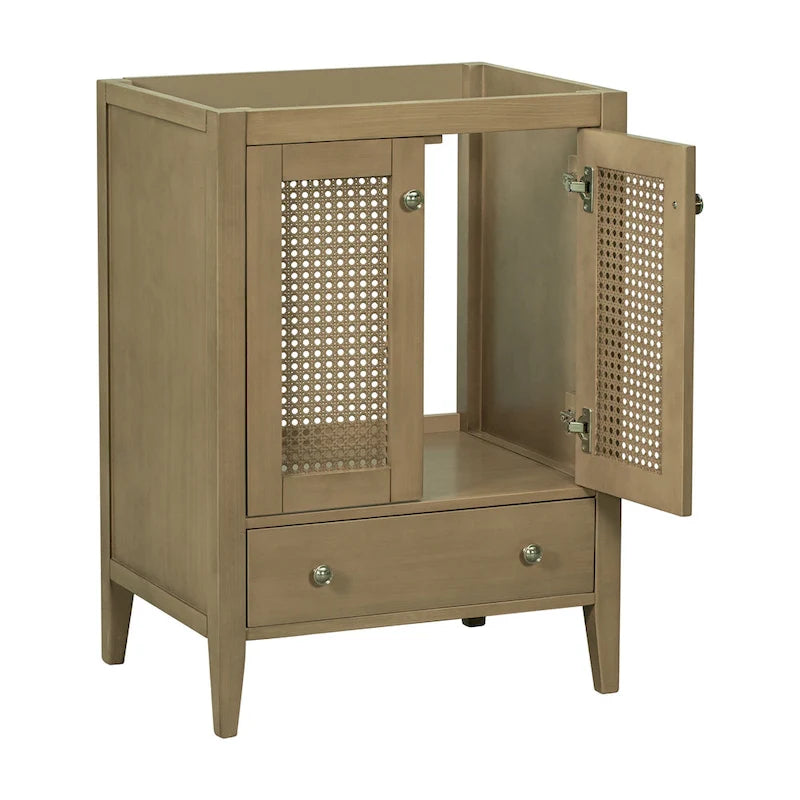 Meuble-lavabo sans évier
