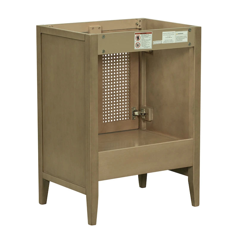 Meuble-lavabo sans évier