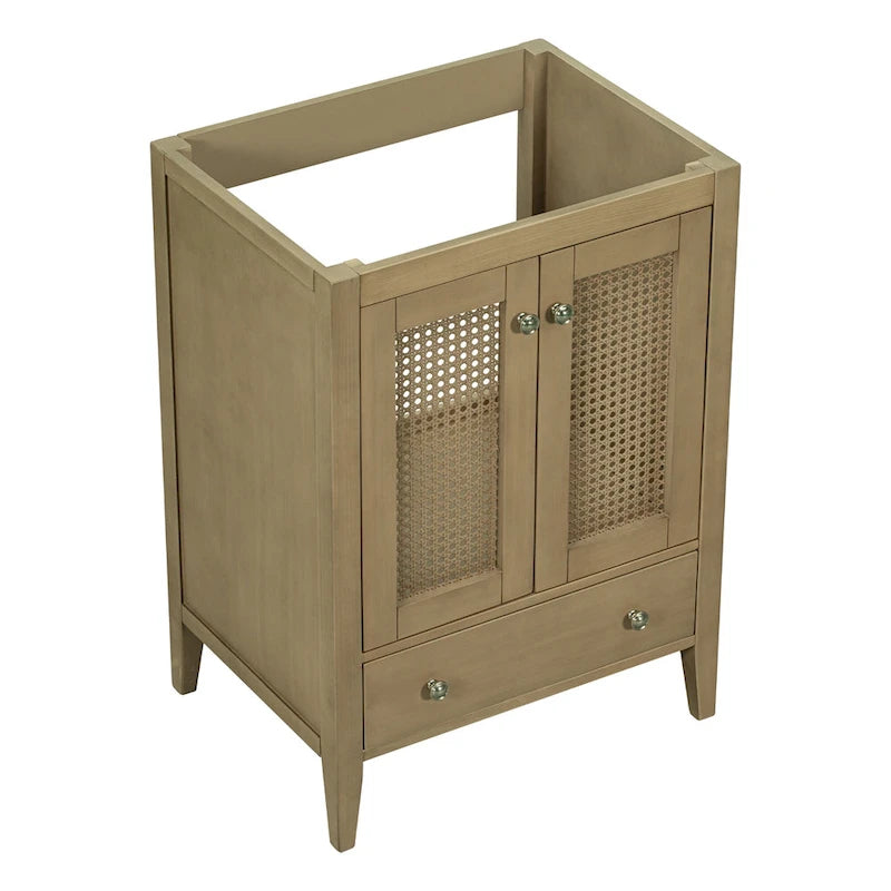 Meuble-lavabo sans évier