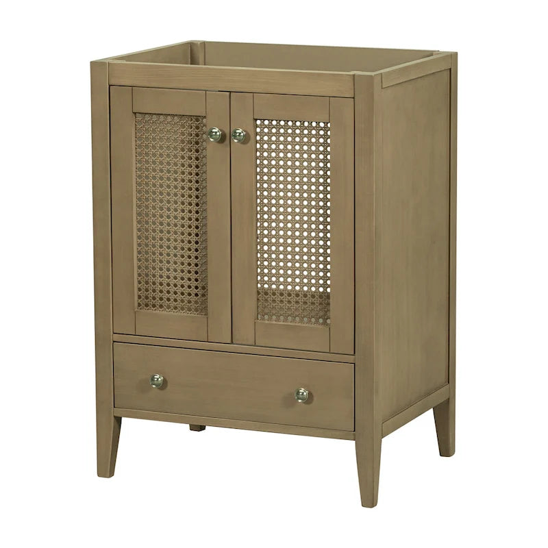 Meuble-lavabo sans évier