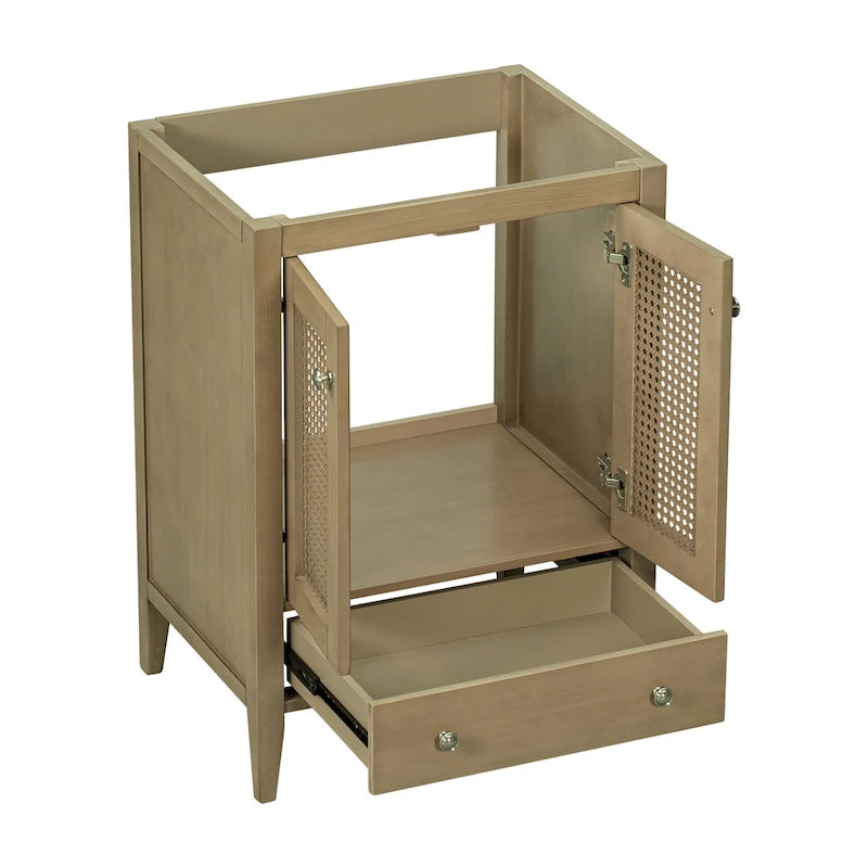 Meuble-lavabo sans évier