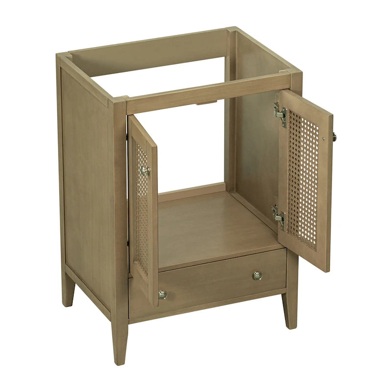 Meuble-lavabo sans évier