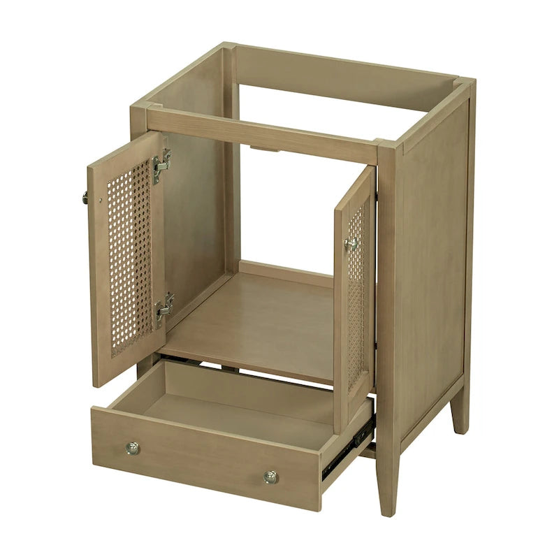 Meuble-lavabo sans évier