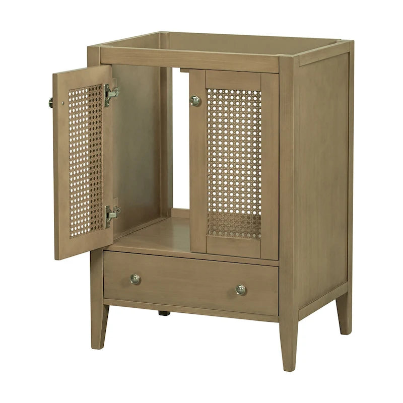 Meuble-lavabo sans évier