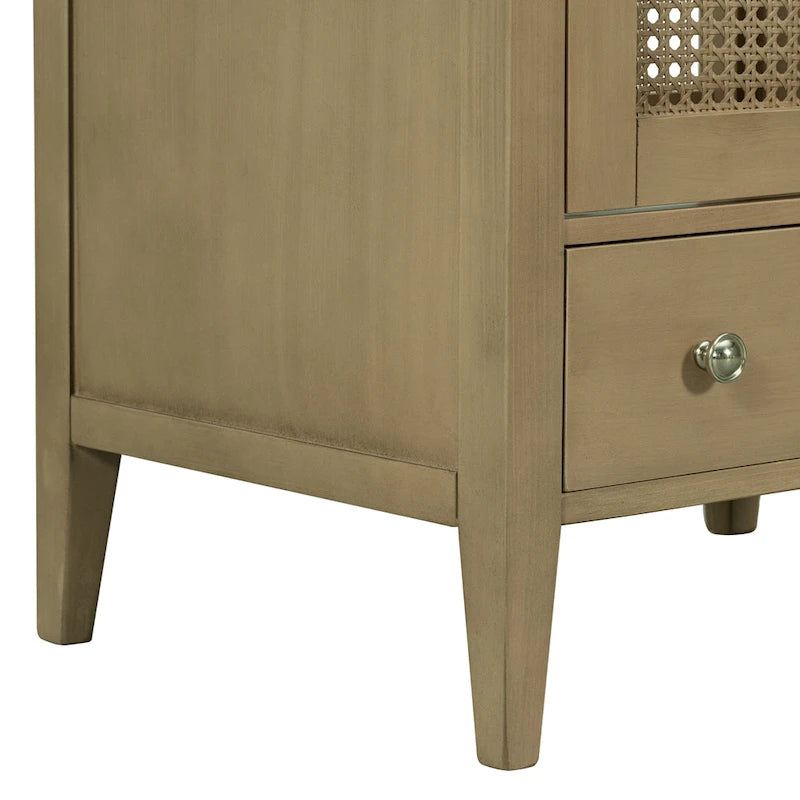Meuble-lavabo sans évier