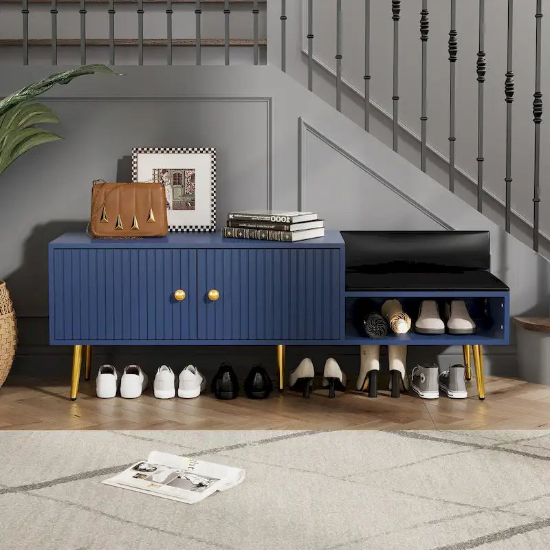 Banc à chaussures moderne