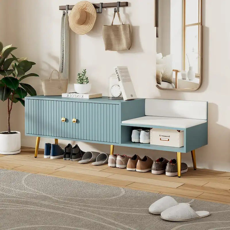 Banc à chaussures moderne