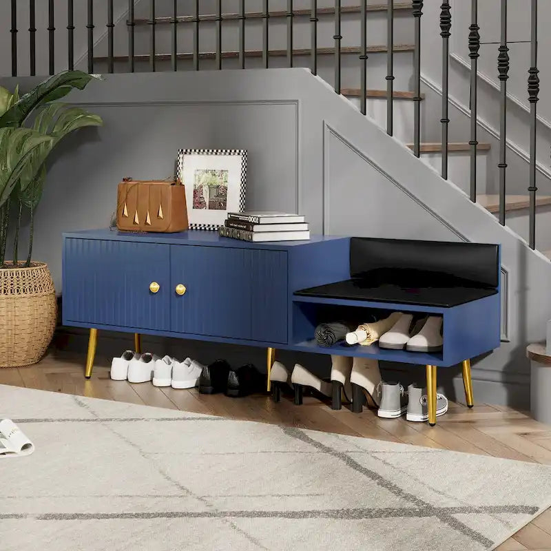 Banc à chaussures moderne