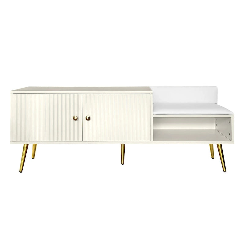 Banc à chaussures moderne