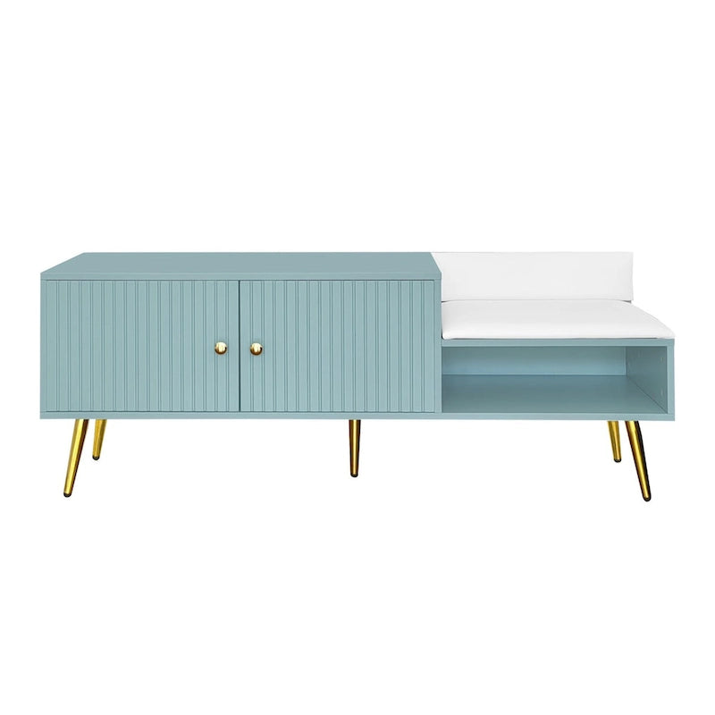 Banc à chaussures moderne