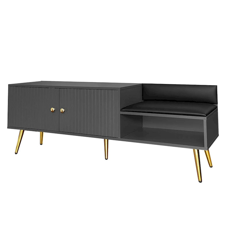 Banc à chaussures moderne