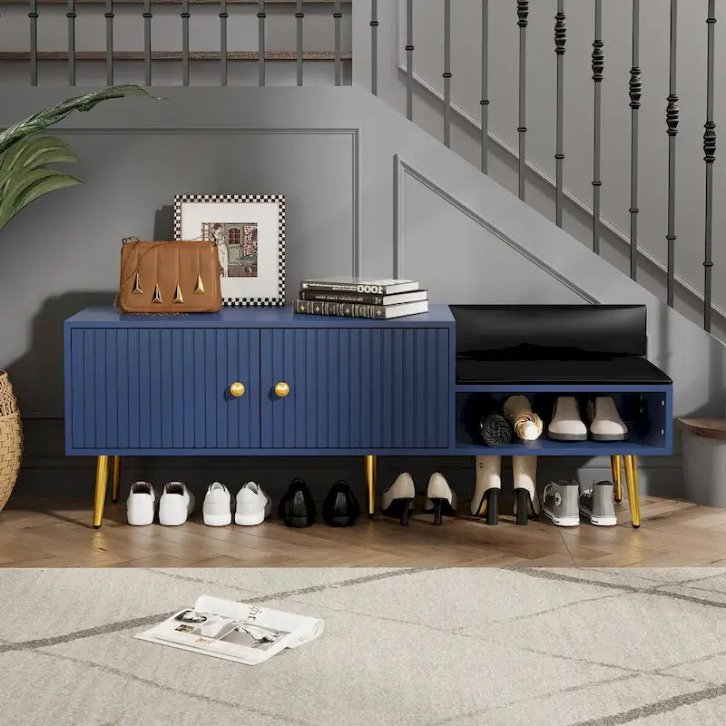 Banc à chaussures moderne
