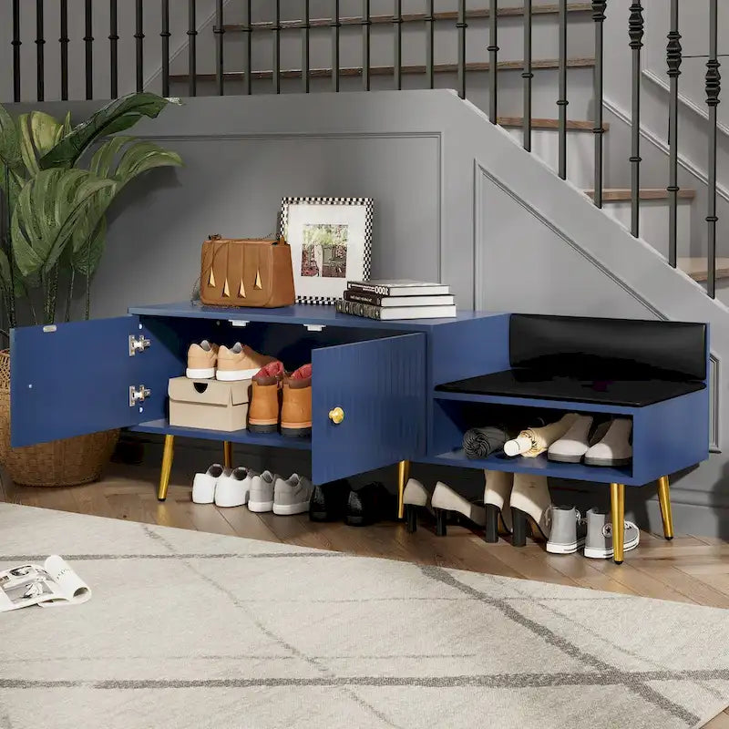 Banc à chaussures moderne