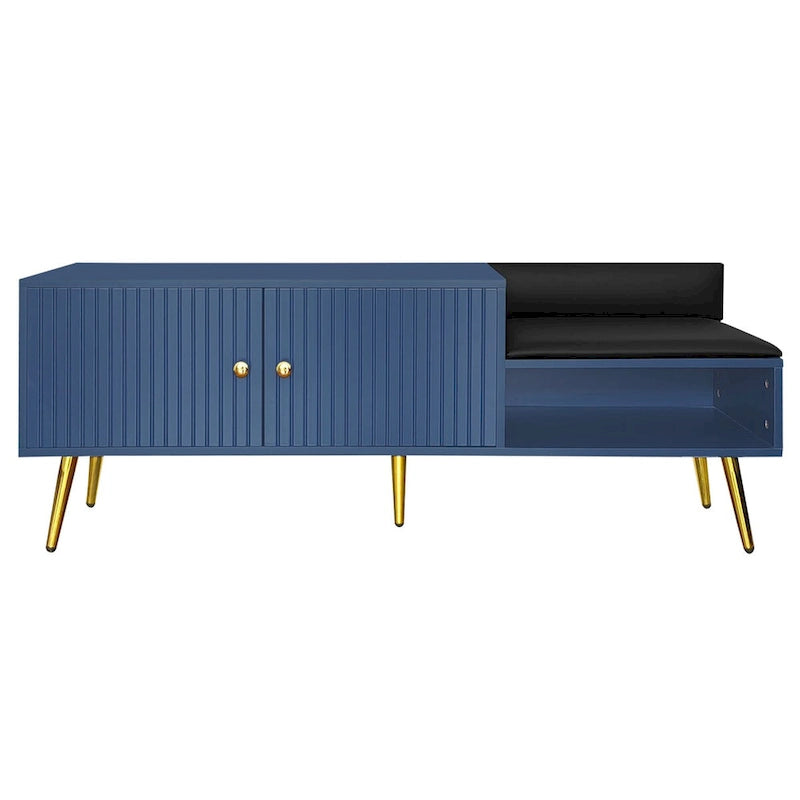 Banc à chaussures moderne