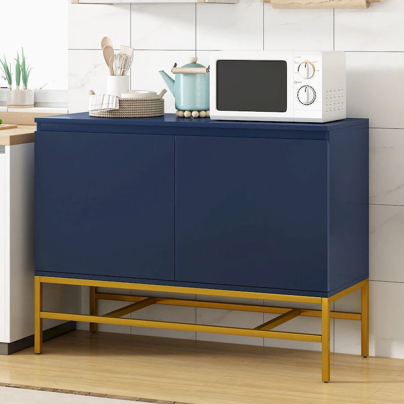 Bahut Minimaliste avec 2 Portes