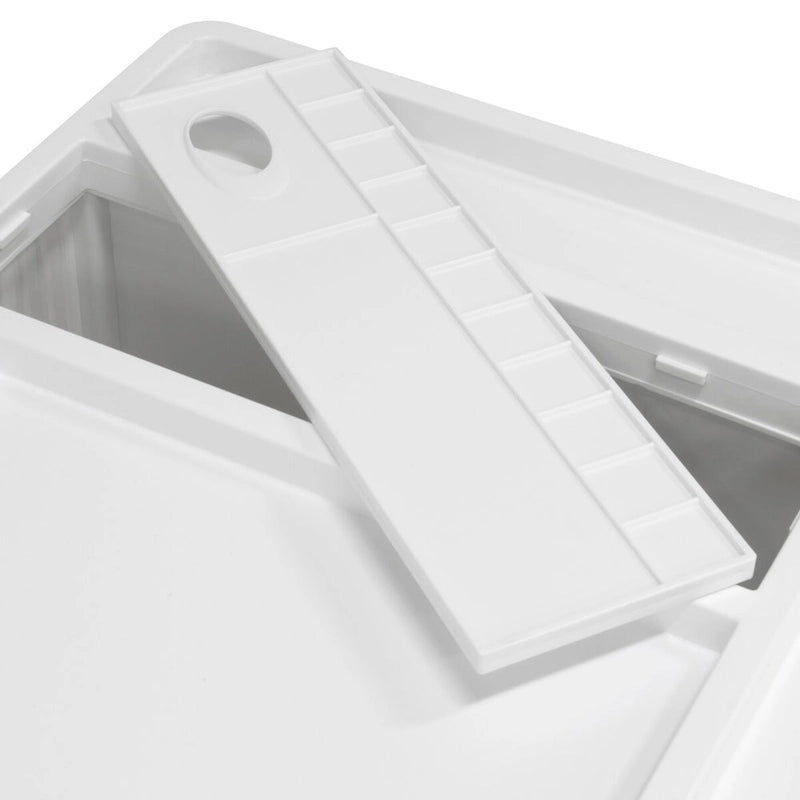Organisateur de rangement mobile rotatif 4 faces – 18 L x 18 P x 26 H