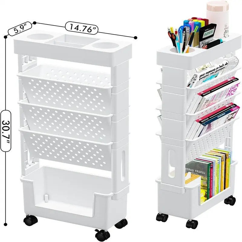 Organisateurs et accessoires de bureau - 14,76P x 5,9L x 30,7H