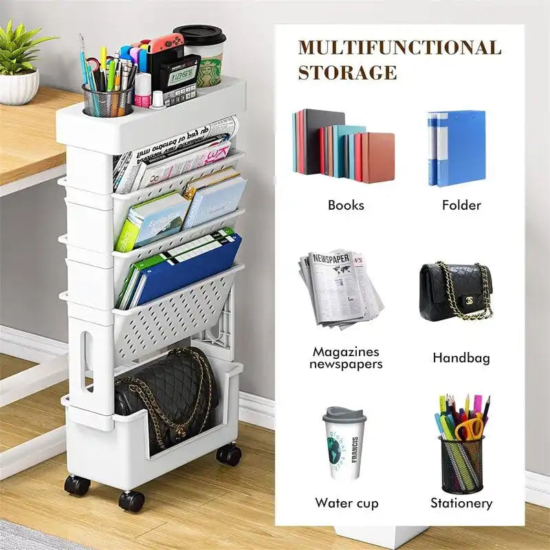 Organisateurs et accessoires de bureau - 14,76P x 5,9L x 30,7H