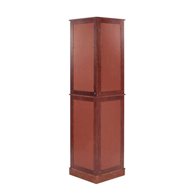 Armoire en porcelaine à miroir
