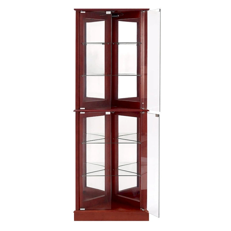 Armoire en porcelaine à miroir