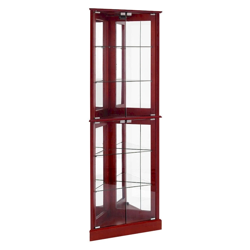 Armoire en porcelaine à miroir
