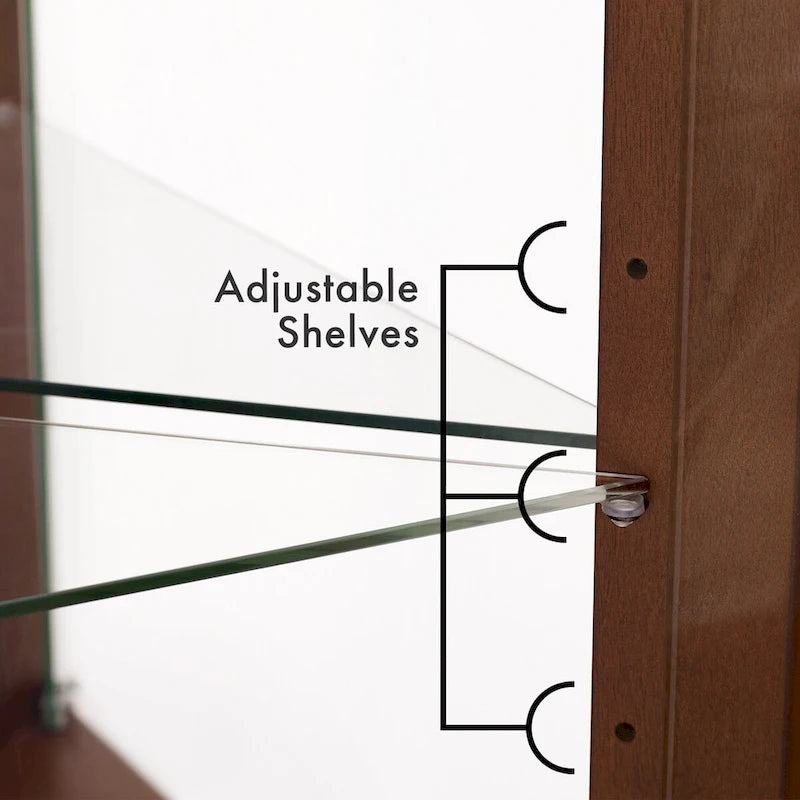 Armoire en porcelaine à miroir