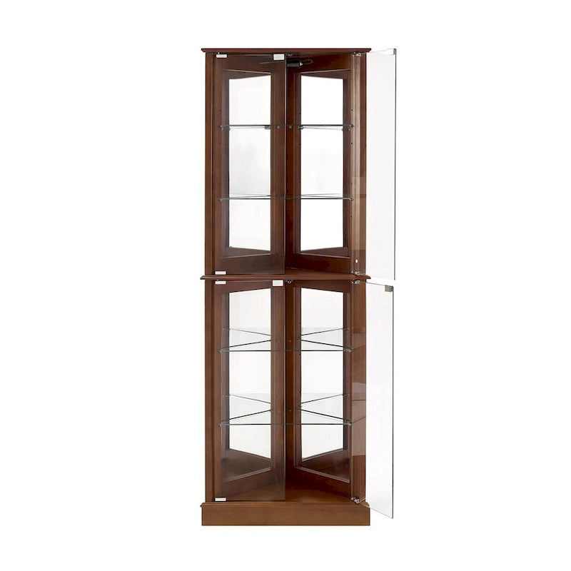 Armoire en porcelaine à miroir