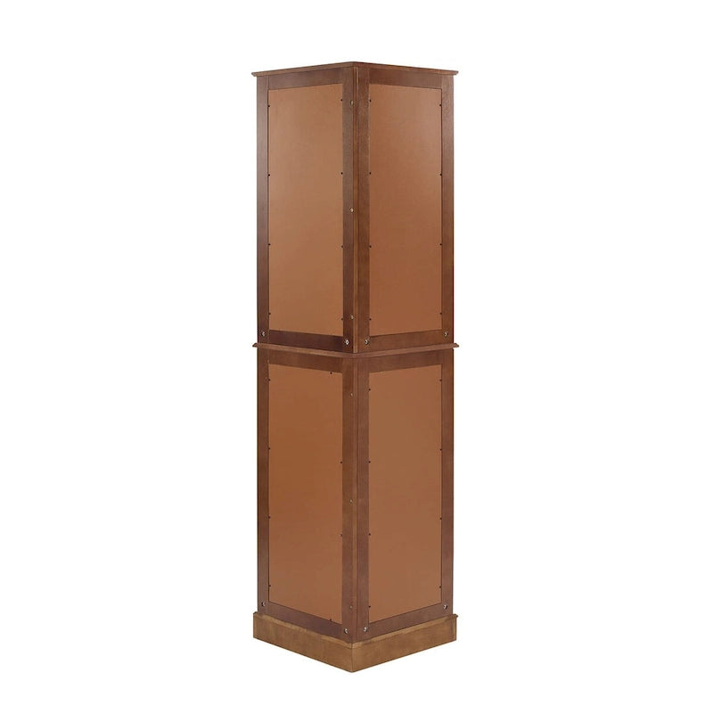 Armoire en porcelaine à miroir