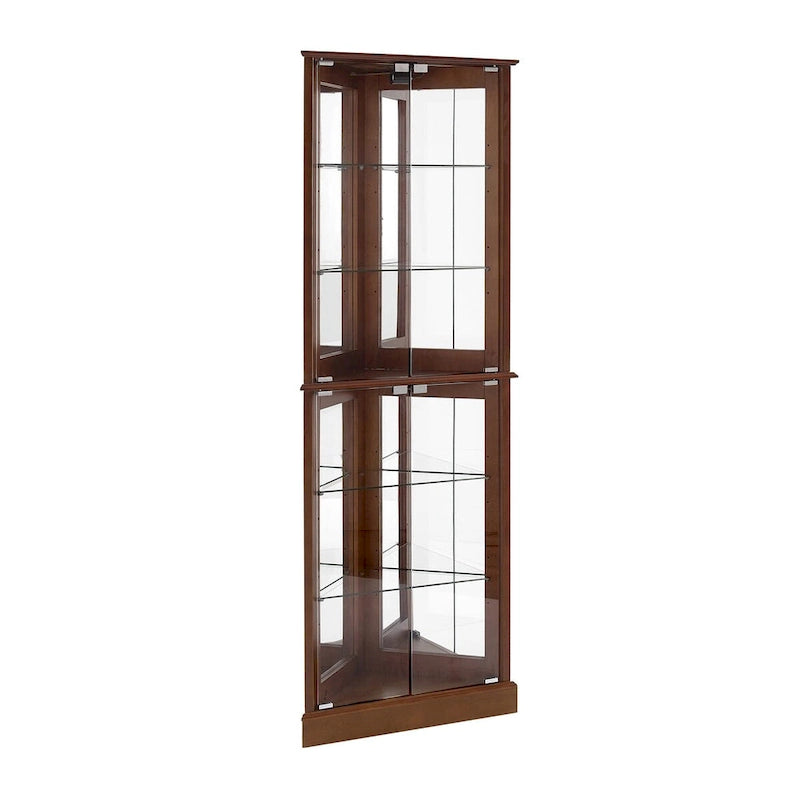 Armoire en porcelaine à miroir