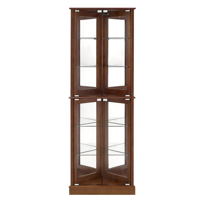 Armoire en porcelaine à miroir