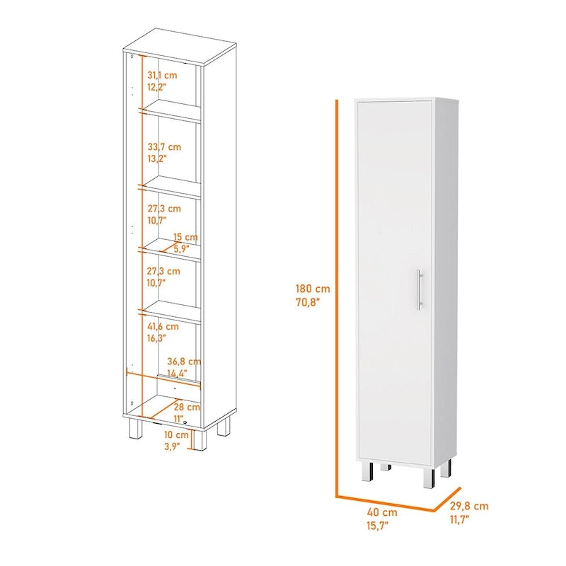 Armoire de rangement