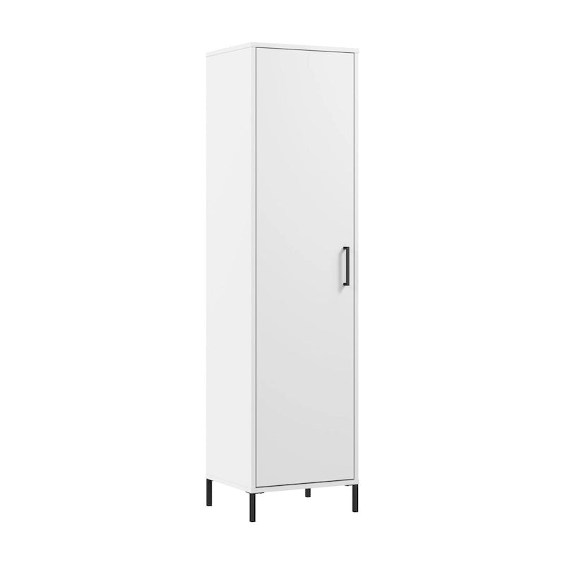 Meuble de rangement étroit pour salle de bain