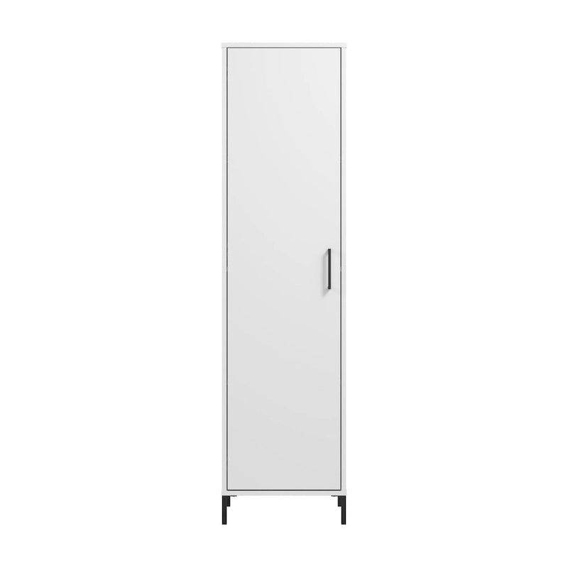 Meuble de rangement étroit pour salle de bain