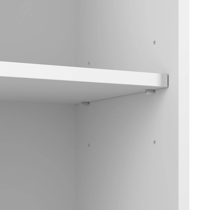 Meuble de rangement étroit pour salle de bain